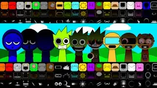 Incredibox Sprunki JEVIN Sprunki GARNOLD Sprunki OWAKCX mix all in one