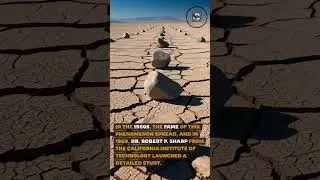 The Enigma Of The Walking Stones Racetrack Playas Mystery