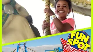 Took the kids to FunSpot