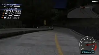 Initial D Street Stage [S14] Akagi DH Dry 2'26