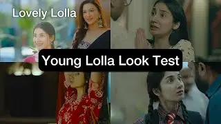 My Look Test Vlog | Actor | Cheshta Ahuja | Lovely Lolla 🎬🎭 #actor #looktest #trending