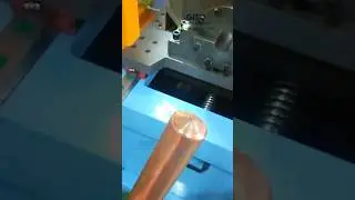 Copper Pipe End Closing & Sealing Operation