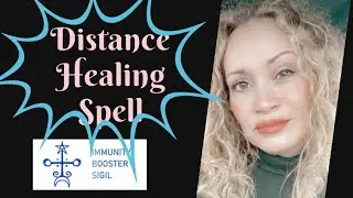 Distance healing spell