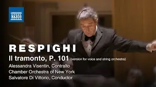 Ottorino Respighi: Il tramonto, P. 101 (&lsquo;The Sunset&rsquo;) #musicvideo