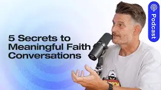 Five Key Questions to Guide Faith Conversations Effectively | Jamie Coyle | yesHEis Podcast | S03E42