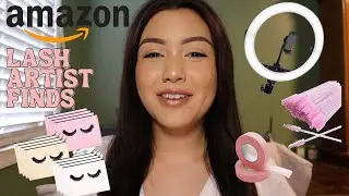 Amazon Lash Artist Finds | My Go To Lash Supplies