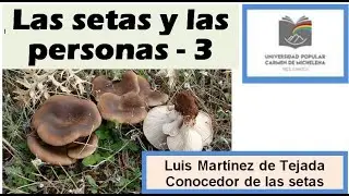 Las setas y las personas. Setas venenosas y cultivo de setas. Iniciaci&oacute;n a la Micolog&iacute;a - 3