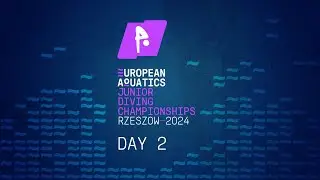 European Aquatics Junior Diving Championships | Rzeszów 2024 | Day 2 | Evening Session
