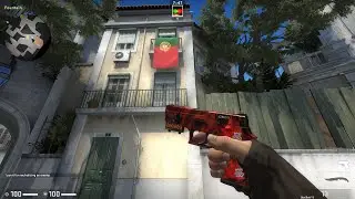 CSGO StatTrak&trade; P250 Nevermore Field Tested