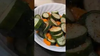 Приправа тахин с лаймом &mdash; это просто бомба! #тахин #огурец #лайм #еда