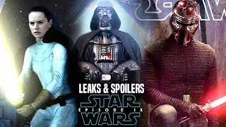 Episode 9 Leaks Will Shocks Fans & More! (Star Wars News)