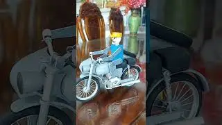 DIY Chế Tạo Robot Chạy Xe #shortsvideo #diycrafts #diy #motordc #toy