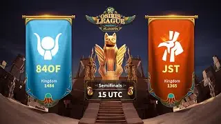 84OF (K1484) vs. JST (K1365) | Osiris League Season 7: Semifinals