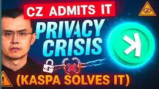 CZ Admits Crypto Payments Have a Privacy Problem: How Kaspa KAS Could Fix It