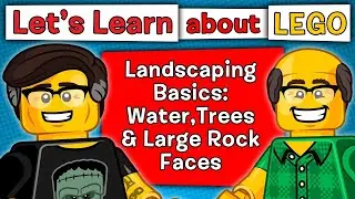TrickyBricks LEGO Build & Chat LIVE #70 - Landscaping Tutorial Part 2