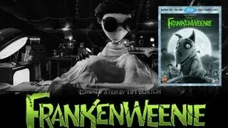 Unboxing: Frankenweenie Blu-ray 3D Best Buy Exclusive