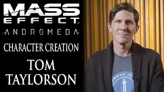 Mass Effect: Andromeda Character Creation - Tom Taylorson (Sliders Included)