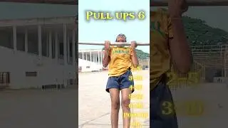 CG Fireman 6 Pull ups 😱🔥#cgfireman#fireman #pullups #shorts