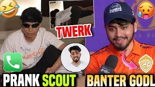 Sensei Twerk on Live Stream 😂 Prank Scout *Gone Wrong* 🚨 AKOP Banter Godlike 💯