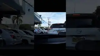 My morning commute from New Kingston to downtown#VLOGMAS