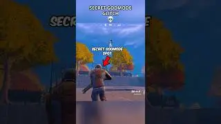 SECRET GODMODE SPOT GLITCH in Fortnite Season 4😳 (Chapter 6) #fortnite #foryou #shortsfeed