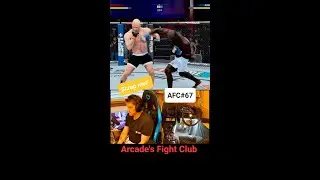 UFC5 sub scrap AFC#67 #ufc5game