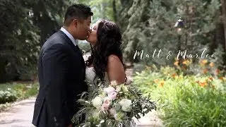 Hilarious Minister! Cinematic Wedding Film: Marlee & Matt, The Norland, Lethbridge, Alberta