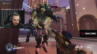 ML7 - THE BEST ANA Overwatch Gameplay Season 26 Top 500