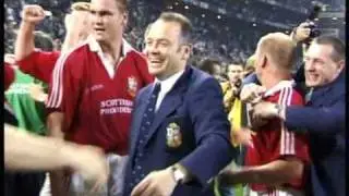 The 1997 British and Irish Lions, after winning South Africa