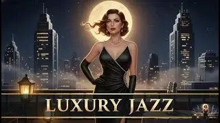 Vintage City Jazz 🌙 | Midnight Noir Jazz Music &ndash; Beauty Jazz