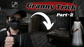 Amazing granny trick Part2#granny#granny1#horrorgaming#horror#horrorgame#trick#grannytrick#crtgaming