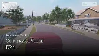 Let&rsquo;s Play ContractVille Co-Op | First Time Multiplayer Gameplay with Sianya & Tel
