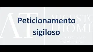 peti&ccedil;&atilde;o sigilosa e-saj