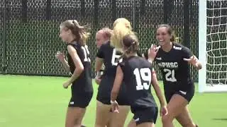 Athena College Soccer First Year