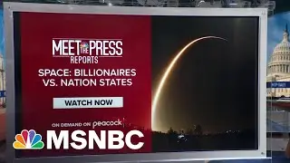 MTP Reports Takes A Deep Dive Into The Modern Day Space Race