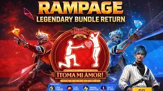 Evo Bundle Return Confirm 😱 Rampage Legendary Bundle Return Confirm Date 💥 Next Emote Royal Event 