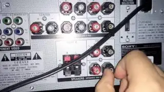 Reciever Sony 7.1 HDMI