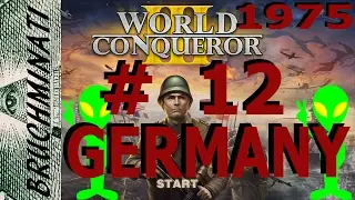Германия 1975 Alien Conquest #12 World Conqueror 3