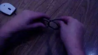 How to shorten a long mouse cord