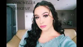 COACHELLA MUSIC FESTIVAL MAKEUP AND DANCE TUTORIAL ♡