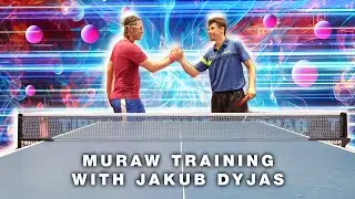 Muraw training with Jakub Dyjas🏓