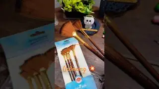 Fan paint brush unboxing💥#unboxing #fanbrushpainting #fanbrush #unboxingvideo #unbox #shorts