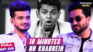 FIR Fame Aur Fun! | Ep. 5 | 10 Minutes No Khabrein | JioHotstar Sparks