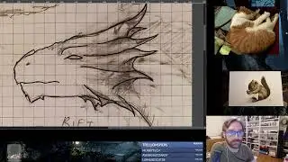 [Creative] Drawing Some DnD Characters!