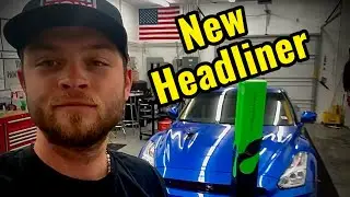 Complete transformation of GTR headliner 