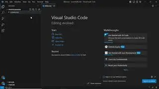 Java en Visual Studio Code + Hola Mundo