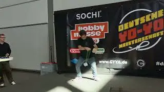 German Yoyo Nationals 2024 - X Division - 1st - Quentin Godet