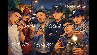 I-C-E - La Conecta180 Ft Cere CM, Doble M, Kromer el Artesano, Leon TC, Veneno Darko (Audio Oficial)