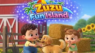 Learn Farm Animal Sounds 🐄🐷 | Nursery Rhymes for Kids