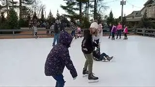 Basia @ LL Bean Northern Lights Skating Arena